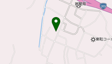 織田精肉店の地図画像