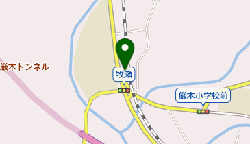 はがくれ整骨院ボディ・ナビゲートの地図画像