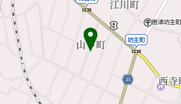 山下町つばさ薬局の地図画像