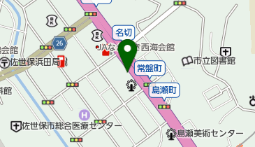 宮崎酒飯の地図画像