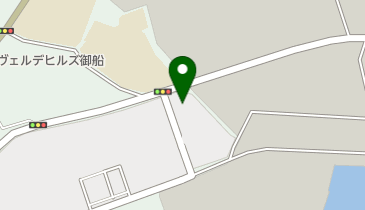 海上自衛隊第二護衛隊群司令部の地図画像