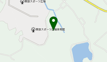 東部スポーツクラブきずなの地図画像