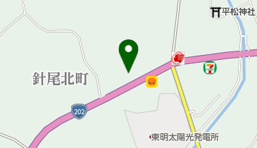 ギフトショップ江上の地図画像