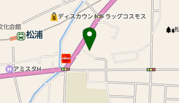 はり灸マッサージたなかの地図画像