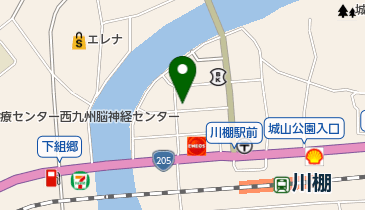こどもデイサービスぱるの地図画像