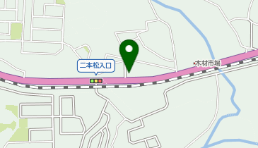 HIGOオートの地図画像