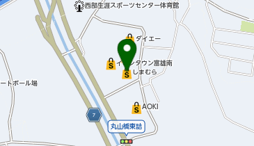 十条の地図画像