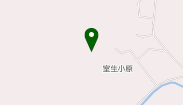 小原みのりホールの地図画像