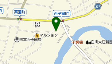 こかい接骨院の地図画像