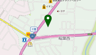 シティホールいかるがの地図画像