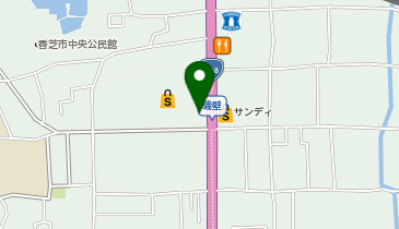 エムインターナショナル香芝店の地図画像