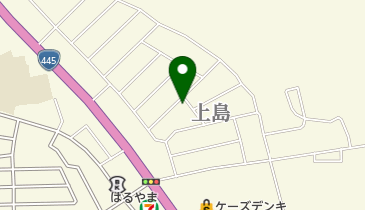 早稲田アイ・スタディGP嘉島教室の地図画像