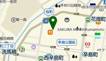 ATENAAVEDAの地図画像