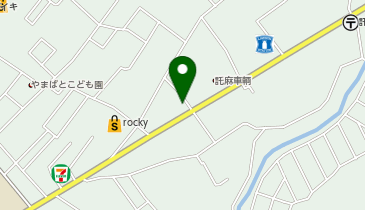 サンクスラボ・アフタースクール八反田の地図画像