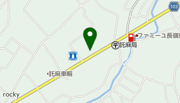 放課後等デイサービスにじいろStarsの地図画像