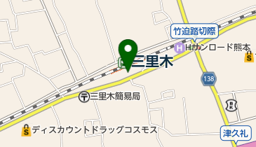 ハーツ(心人)の地図画像