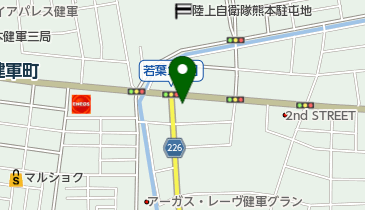 宅配弁当讃岐の地図画像