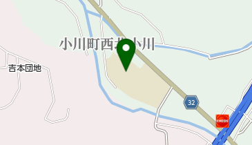 小川学童保育所の地図画像