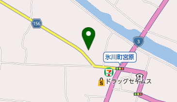 HAIRHOUSEクローバーの地図画像