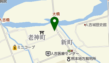 エビス(EVISU)の地図画像