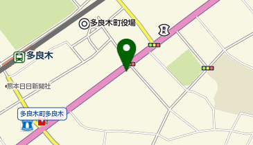 やきとり東亭の地図画像