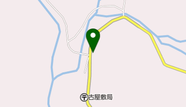 那須セメント工業株式会社水上砂利採取場の地図画像