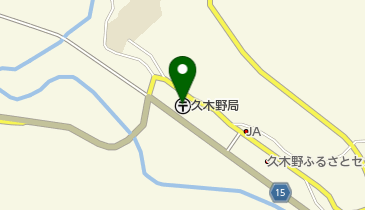 寒川水源亭の地図画像