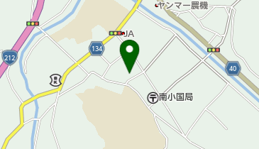 おおぎや家具店の地図画像