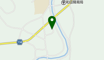 翔平窯の地図画像