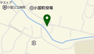 倉原集会所の地図画像