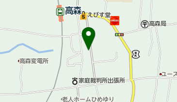 四季彩の地図画像