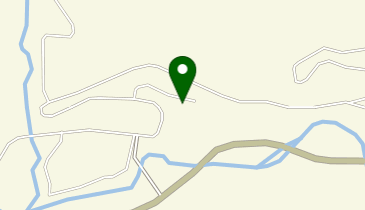 矢谷渓谷キャンプ場の地図画像