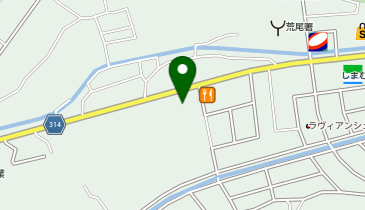 株式会社ビーライン荒尾店の地図画像