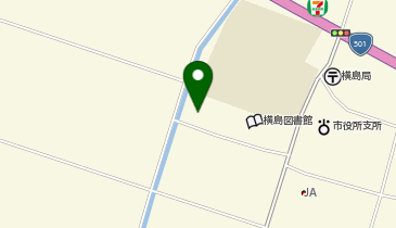 玉名市 横島体育館の地図画像