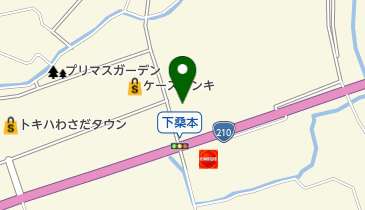 パナソニックホームズ大分株式会社 アルプ(ALP)わさだハウジングタウの地図画像