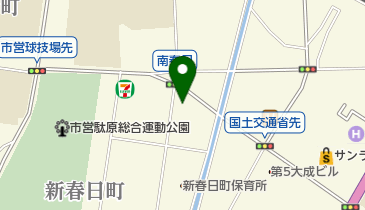 はたの薬局の地図画像
