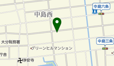 株式会社First大分中島支店の地図画像