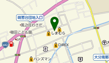 バースディわさだ店の地図画像