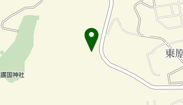 大分城東霊園の地図画像