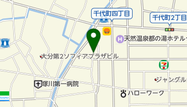 ジャッジ株式会社の地図画像