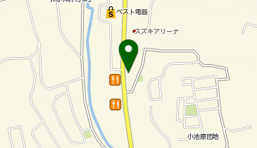 タックルベリー大分店の地図画像