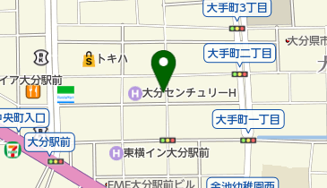 古着屋yutoriの地図画像