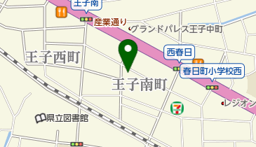 HIDEandSEEKの地図画像