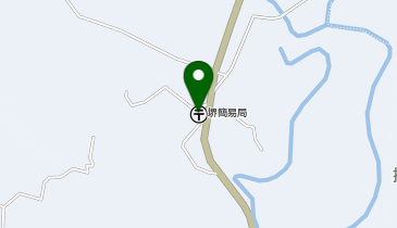 大分県企業局 別府発電所小挾間詰所の地図画像