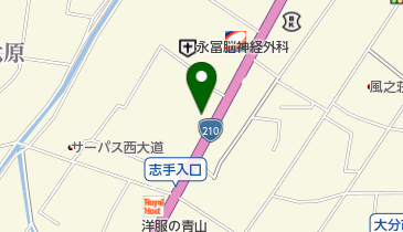 エルスイフ(elseif)おおいたオフィスの地図画像