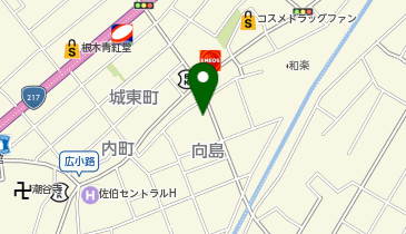 三栄商店の地図画像