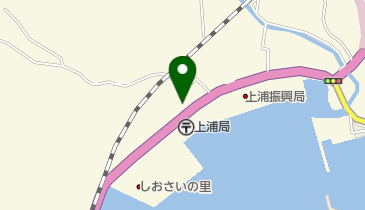 津井消防団の地図画像