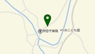 神光クリーニング宇目店の地図画像
