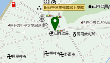 住友生命保険相互会社大分支社臼杵支部の地図画像