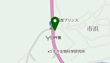 ほけんのPRO&alpha;の地図画像